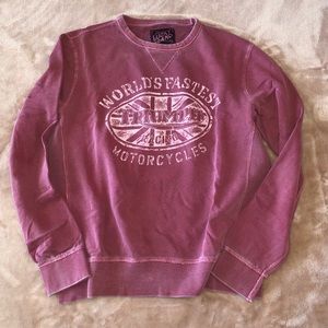 LUCKY BRAND LIGHTWEIGHT SWEATSHIRT